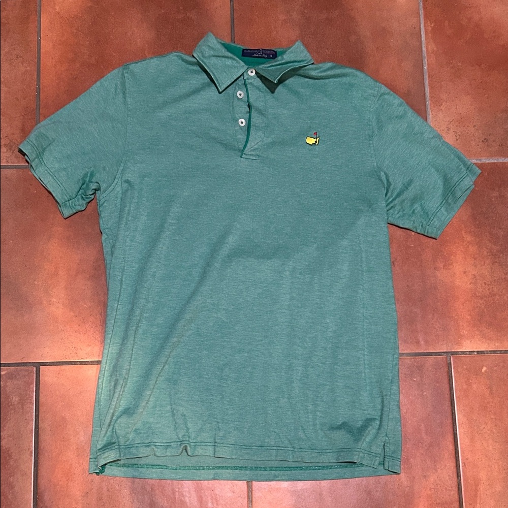 Masters Green Polo Shirt